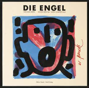 A.R. Penck - Ulrich Gumpert - Jochen Berg: 2CD Box - Gesigneerd: Die Engel verkocht voor € 1!