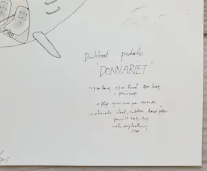 Panamarenko - Donnariet kopen? Bied vanaf 1195!