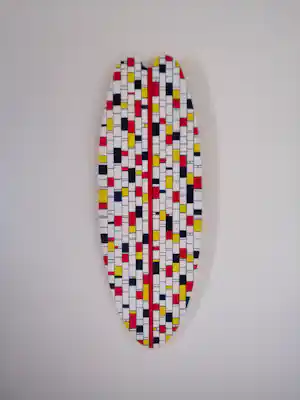 Carole CARPIER - SURFING MONDRIAN verkocht voor € 119!