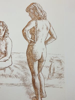 Lucien Van de Velde - Pair of Nudes kopen? Bied vanaf 15!