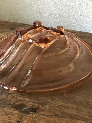 August Walther & Sohne AG - Vintage Art Deco schaal kopen? Bied vanaf 1!