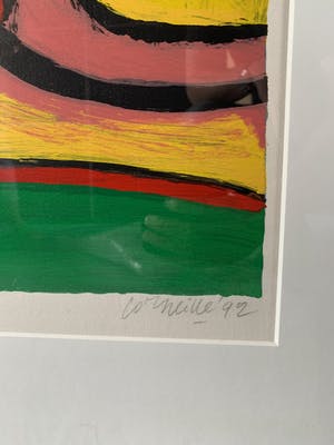 Corneille - "L' Afrique n'est pas loin" 1992 nr. 96/200 (zeefdruk - groot) kopen? Bied vanaf 350!