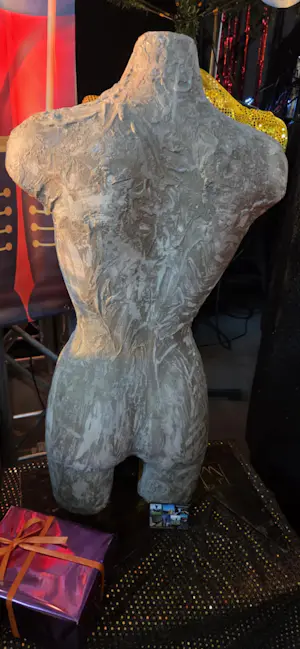 Onbekend - Torso - rug kopen? Bied vanaf 1280!