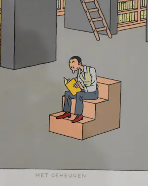 Joost Swarte - Het Geheugen kopen? Bied vanaf 250!