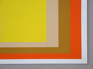 Josef Albers - Yes Sir, 1977 - Zeefdruk in beperkte oplage kopen? Bied vanaf 150!