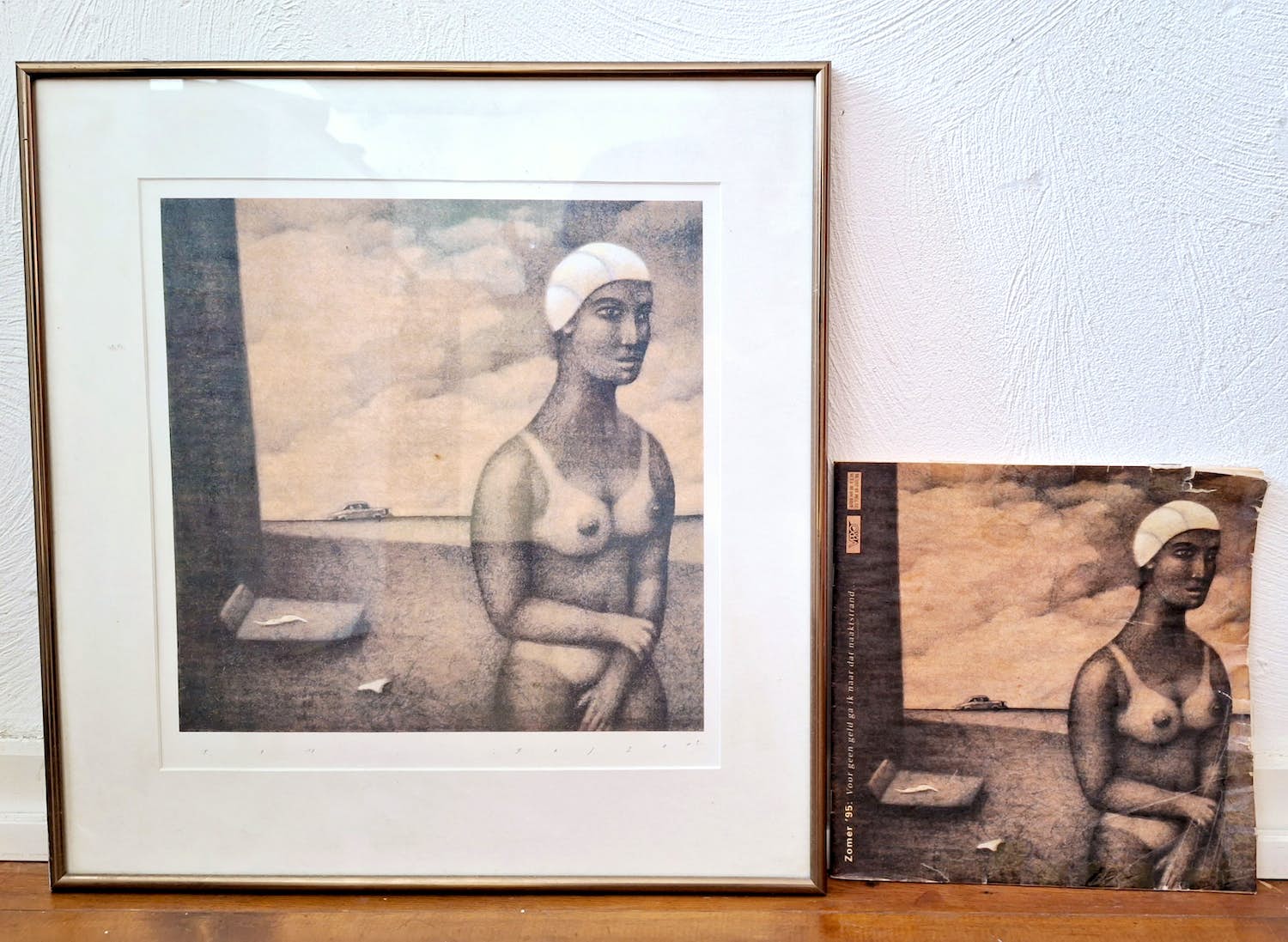 Tom Schamp - Zomer 95, voor geen geld ga ik naar dat naaktstrand kopen? Bied vanaf 50!