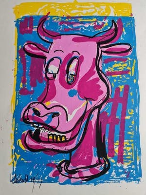 Peter Klashorst - 8 zeefdrukkken in zeer goede staat , gesigneerd kopen? Bied vanaf 250!