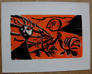 Gust Romijn - Litho - 1953 kopen? Bied vanaf 45!