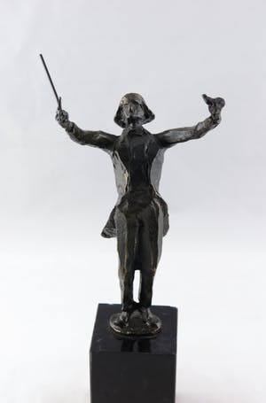 Hans Kuyper - Brons, De dirigent kopen? Bied vanaf 80!