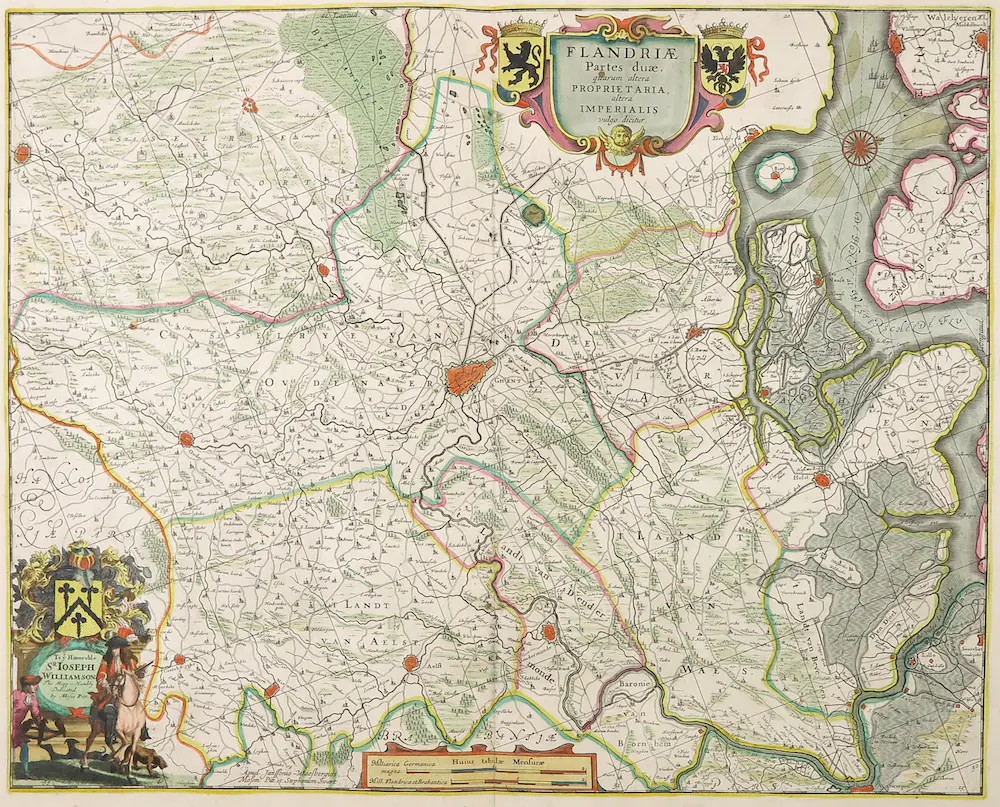 Johannes Janssonius van Waesberghe I (1616-1681)