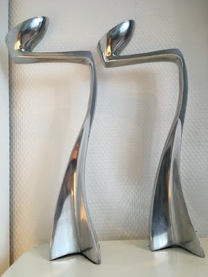 Matthew Hilton - Swan kandelaars (Arclumis) kopen? Bied vanaf 70!