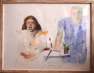 Pat Andrea - il silencio verkocht voor € 1500!