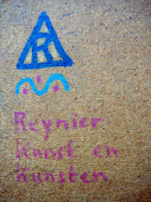 Reynier de Muynck - Waterval -olieverf circa 1990- kopen? Bied vanaf 75!