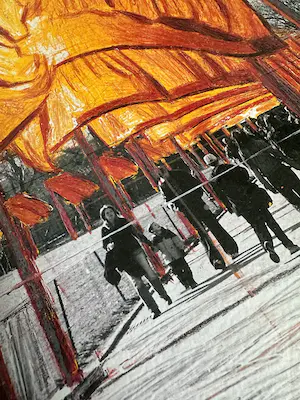 Christo - The Gates XXVI, offset color litho, Signed kopen? Bied vanaf 300!