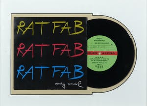 Andy Warhol - RATFAB ‎– Det Brinner En Eld / Mörka Ögon kopen? Bied vanaf 200!