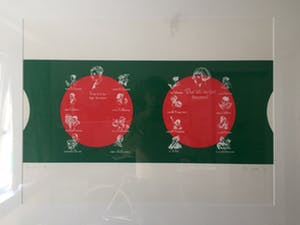 Rob Scholte - Zeefdruk, Prachtig Ingelijst kopen? Bied vanaf 110!