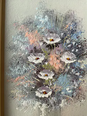 Rick Theunissen - Stilleven bloemen. kopen? Bied vanaf 30!