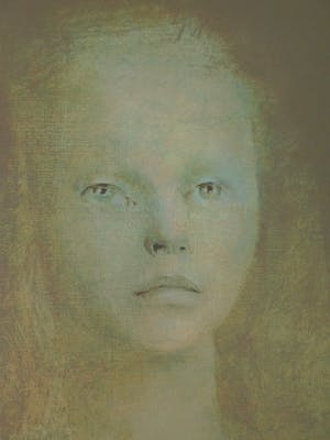 Leonor Fini - La fille Médiévale kopen? Bied vanaf 30!