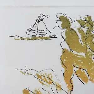 Jan Sierhuis - kleurets - Zonder Titel 41/100 - 25695 kopen? Bied vanaf 75!