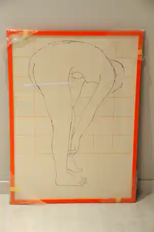 Jacques Verduyn - Zonder titel verkocht voor € 50!