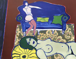 Corneille - litho ‘Le Divan Bleu’ - 1979 kopen? Bied vanaf 285!