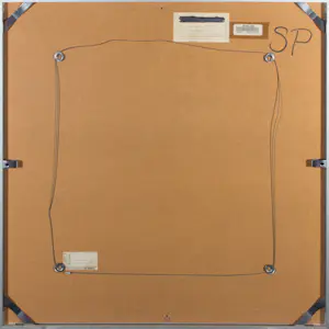 Ewald Spieker - Zeefdruk, Typgrafie in het kwadraat - Ingelijst kopen? Bied vanaf 40!