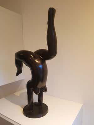 Nic Jonk - Handstand verkocht voor € 5000!