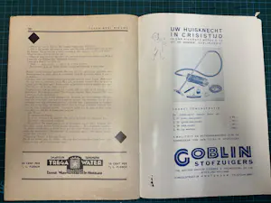 Pieter den Besten - Programmblad 245 Theater Tuschinski kopen? Bied vanaf 20!