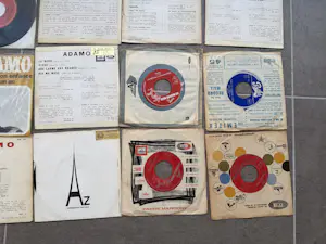 Various artists - collectie van vintage Franse vinyl kopen? Bied vanaf 20!