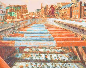 Mia Westerhof - Zeefdruk, Forum kopen? Bied vanaf 1!