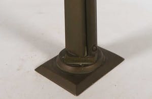 Nieuwe Kunst - 2 koperen Art Deco kandelaars kopen? Bied vanaf 35!