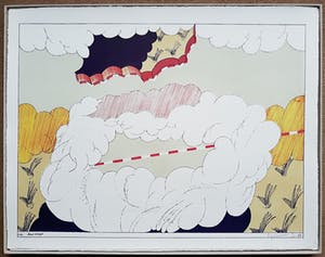 Hannes Postma - De tak die wij zagen, cassette met zes handgesigneerde litho’s kopen? Bied vanaf 250!