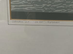 Clemens Zijlmans - Brug "De Hef" in Rotterdam kopen? Bied vanaf 35!