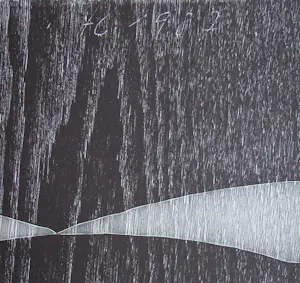 Franz Eggenschwiler - Clearing II, 1992 - Originele houtsnede, handgesigneerd kopen? Bied vanaf 160!