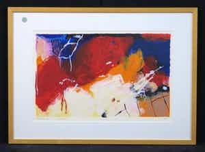 Alexander Vogels - Zeefdruk, Baraka - Ingelijst E/A! verkocht voor € 36!