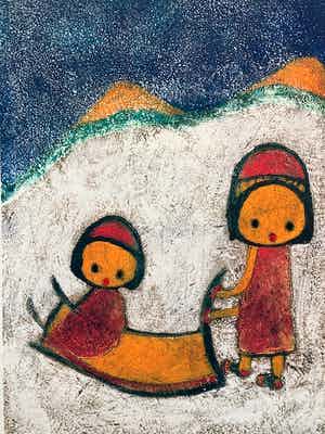 Giovanni Vetere - WP - Sleetje rijden verkocht voor € 120!