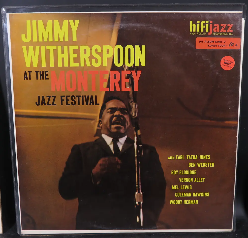 Jimmy Witherspoon (1923-1997)