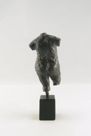 Brons (Onbekend) - Brons en natuursteen, Vrouwentorso kopen? Bied vanaf 70!