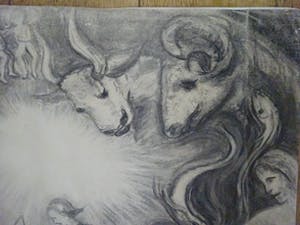 Niet of onleesbaar gesigneerd - mystieke wereld kopen? Bied vanaf 1!