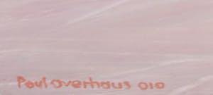 Paul Overhaus - Olieverf op board, Zonder titel kopen? Bied vanaf 50!