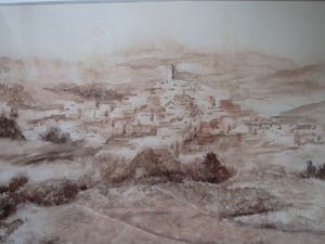 Louis Boermeester - dorp in de Provence (Fr.) kopen? Bied vanaf 45!