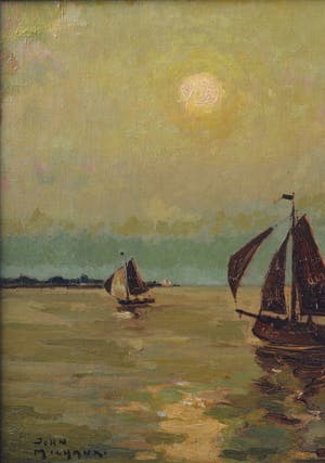 John Michaux - Vue d’Austruweel kopen? Bied vanaf 100!