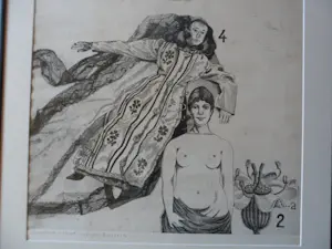 Herman Berserik - grote ets - 1971 kopen? Bied vanaf 80!