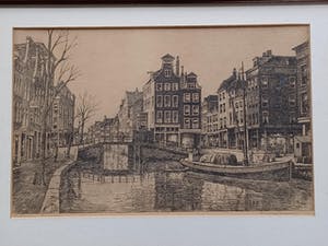 Marius Johannes Janssen - Rotterdam, Raambrug. kopen? Bied vanaf 45!