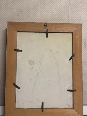 Peter Luksch - Portret kopen? Bied vanaf 75!