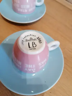 illy Art Collection - illy collection 2003 espresso Louise Bourgeois - Le jour la nuit le jour kopen? Bied vanaf 50!