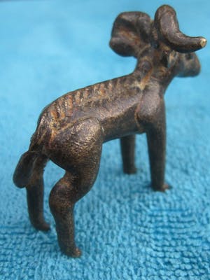 Brons (Onbekend) - Bronzen ram. kopen? Bied vanaf 20!