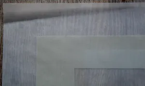 Cees Andriessen - Zeefdruk op transparant papier: "lijn en vlak" - 1977 kopen? Bied vanaf 45!