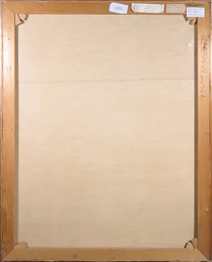 Ad van der Ven - Olieverf op doek, Grondwerk - Ingelijst (Groot) kopen? Bied vanaf 1!