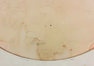 Kees Gerritse - Gemengde techniek, Zonder titel - Ingelijst kopen? Bied vanaf 10!